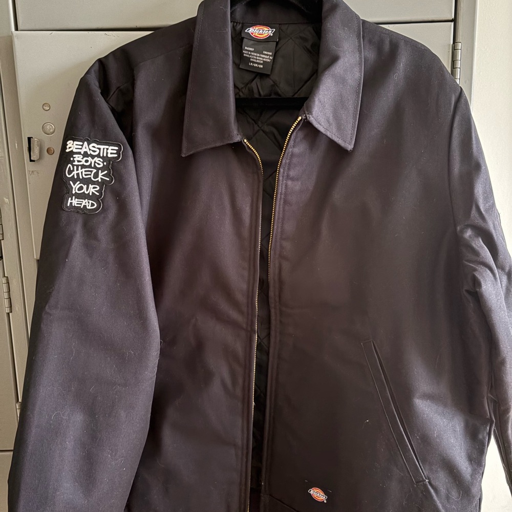 Beastie Boys Black Dickies Eisenhower jacket LARGE